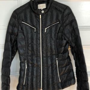 Laundry Size M black down jacket